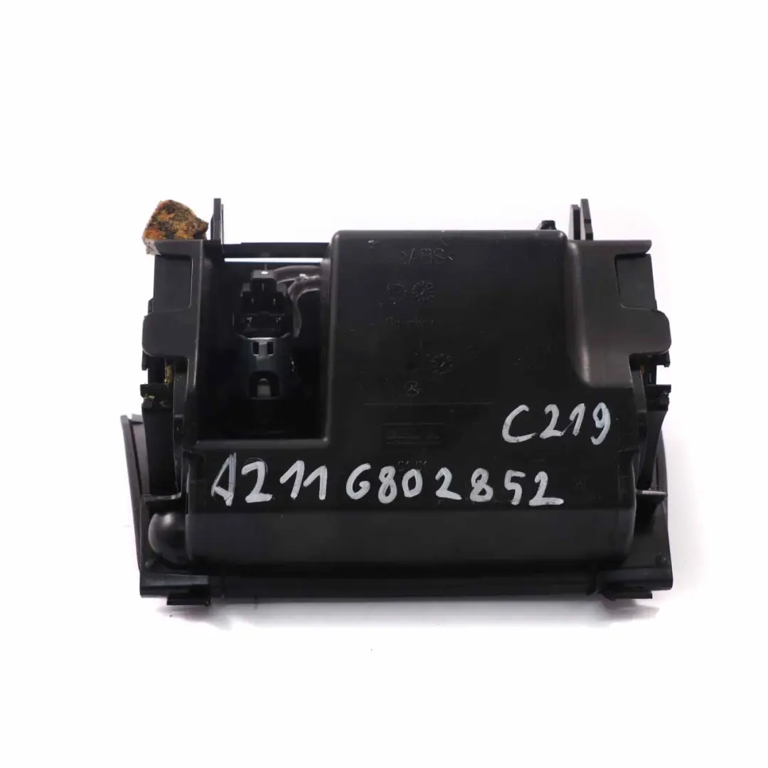 Posacenere console centrale Mercedes W211 W219 Vassoio anteriore A2116802852 - SKU A2198100011 - Numero di parte A2198100011