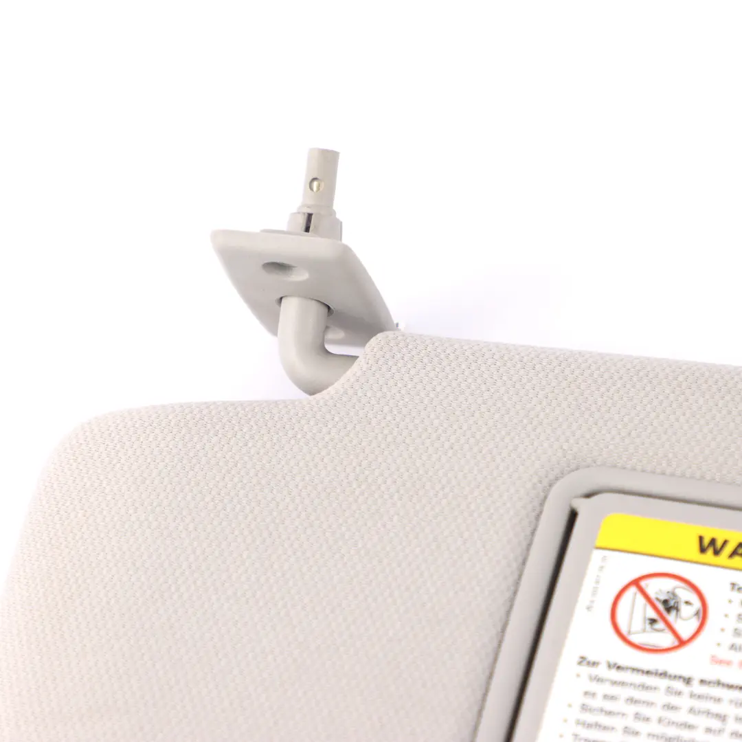 Mercedes CLS C219 Sun Visor Cover Left N/S Trim Panel Sunvisor Grey A2198100910 - SKU A2198100110-1 - Part number A2198100110