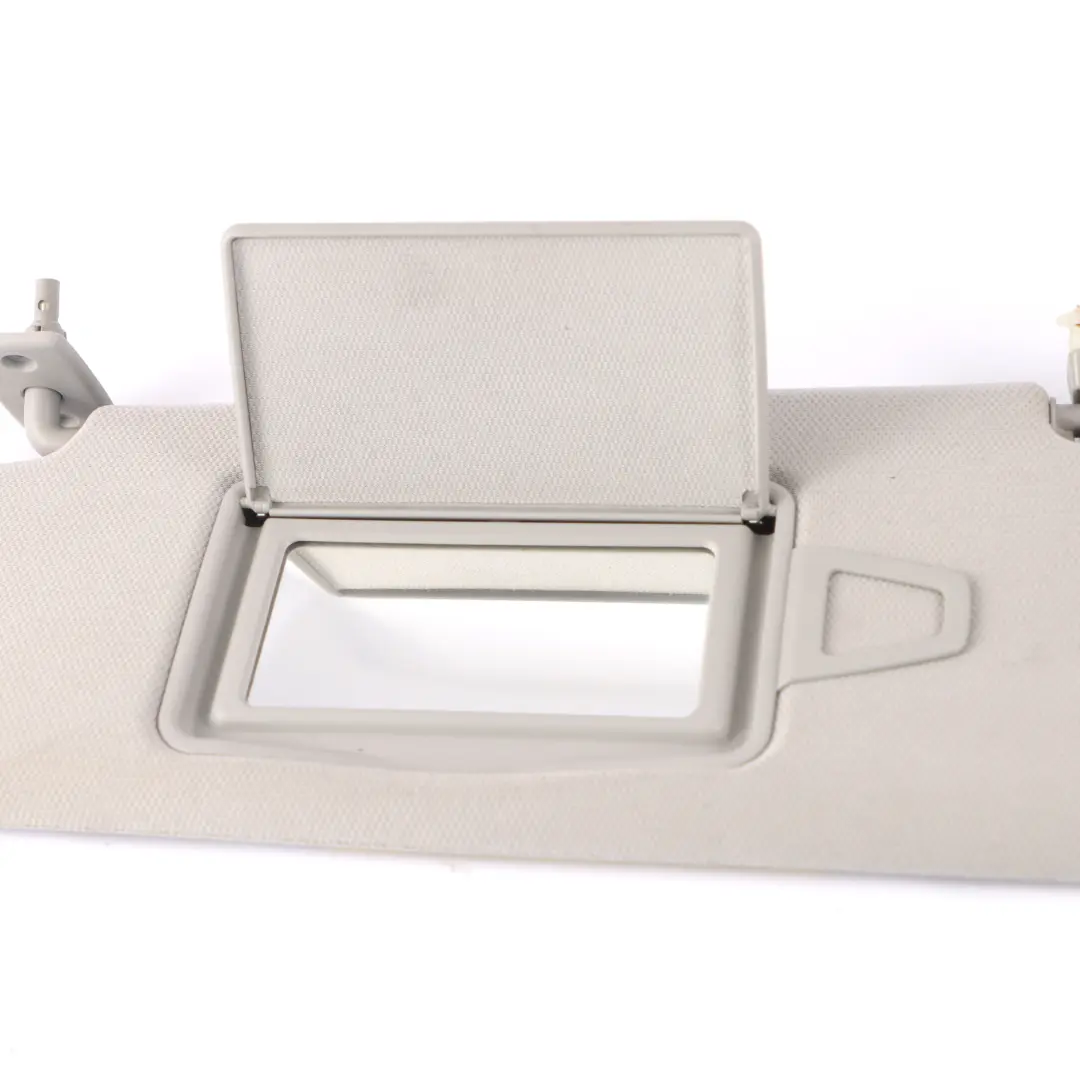 Mercedes CLS C219 Sun Visor Cover Left N/S Trim Panel Sunvisor Grey A2198100910 - SKU A2198100110-1 - Part number A2198100110