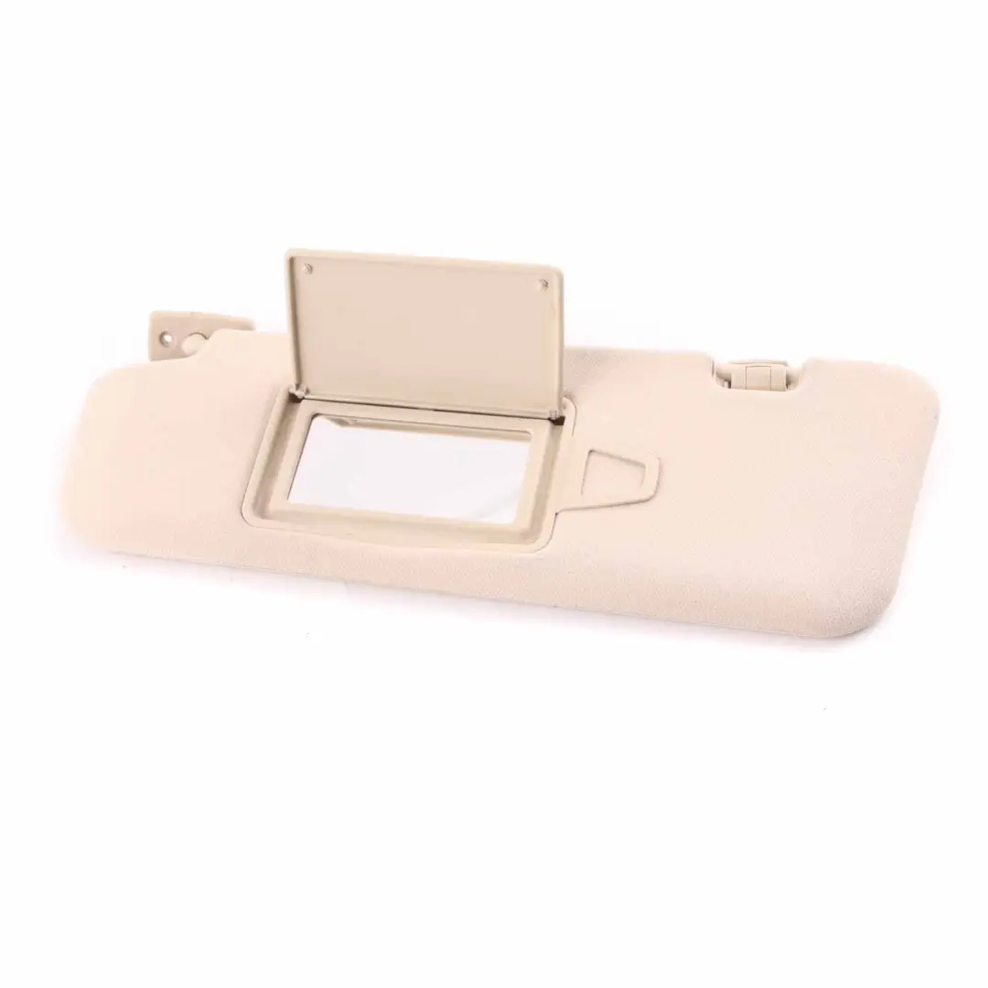 W219 Sun Visor Cover Left N/S Trim Panel Sunvisor Beige to Mercedes CLS with Part number A2198100110 Mercedes CLS W219 Sun Visor Cover Left N/S Trim Panel Sunvisor Beige - SKU A2198100110 - Part number A2198100110