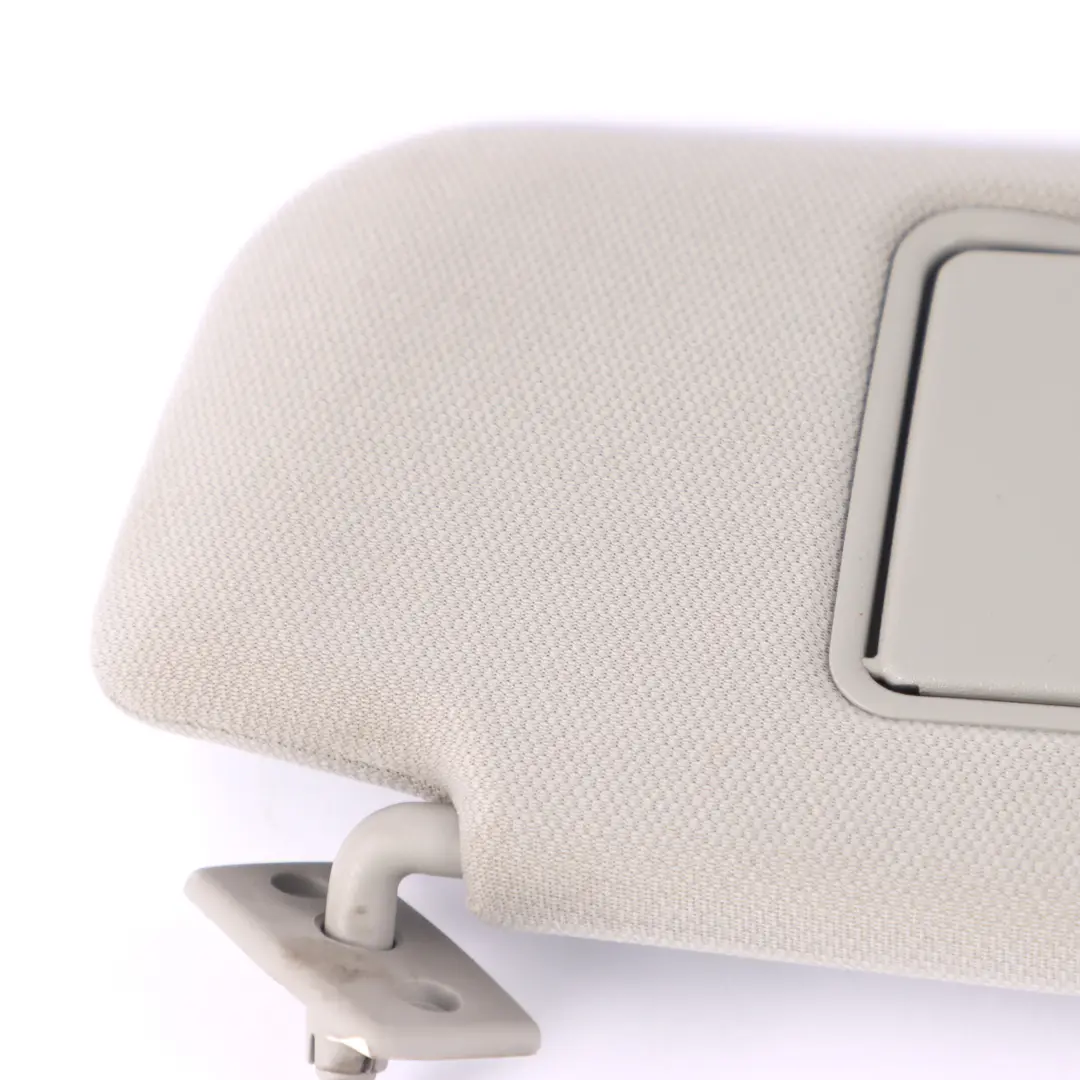 Parasol Derecho Panel Sunvisor Gris A2198101010 para Mercedes CLS C219 con número de pieza A2198100210 Mercedes CLS C219 Parasol Derecho Panel Sunvisor Gris A2198101010 - SKU A2198100210-1 - Número de pieza A2198100210