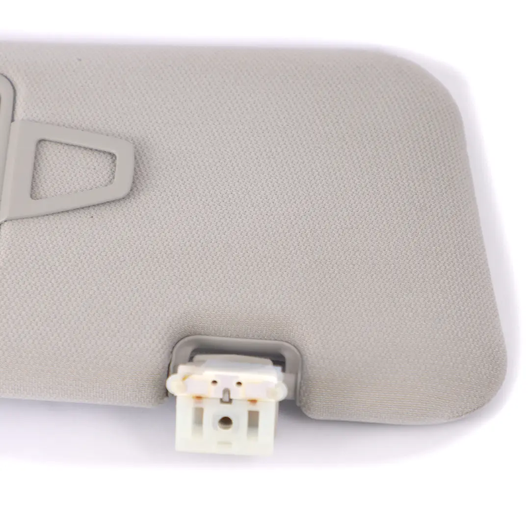 Mercedes CLS C219 Parasol Derecho Panel Sunvisor Gris A2198101010 - SKU A2198100210-1 - Número de pieza A2198100210