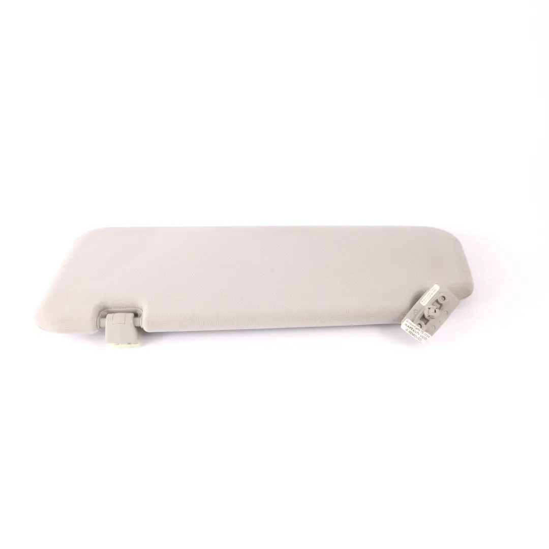 Mercedes CLS C219 Sonnenblende Abdeckung Rechts Panel Grau A2198101010 - SKU A2198100210-1 - Teilenummer A2198100210