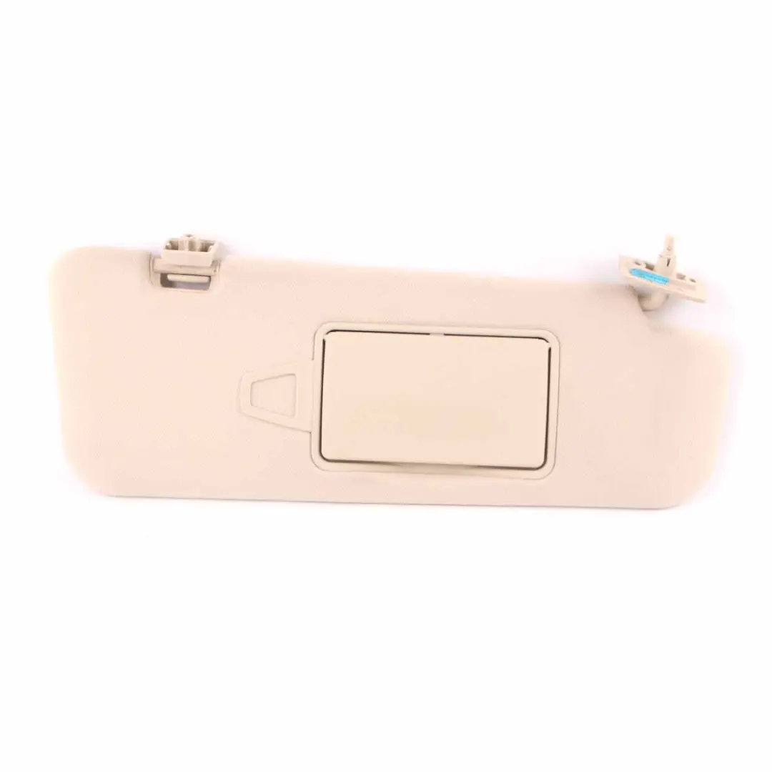 Mercedes CLS W219 Sun Visor Cover Right O/S Panel Sunvisor Beige A2198101010 - SKU A2198100210 - Part number A2198100210
