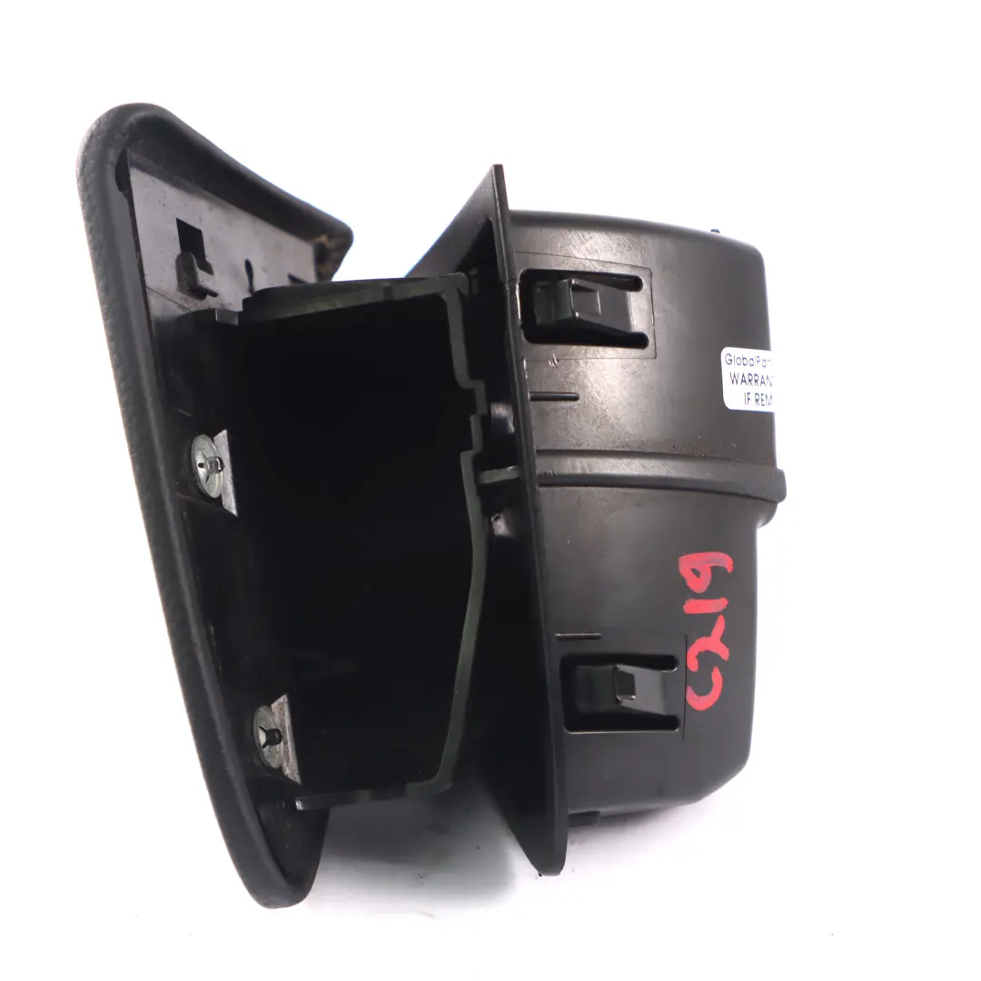 W219 trasera derecha tarjeta de puerta cenicero Trim Negro para Mercedes con número de pieza A2198100230 Mercedes W219 trasera derecha tarjeta de puerta cenicero Trim Negro - SKU A2198100230 - Número de pieza A2198100230