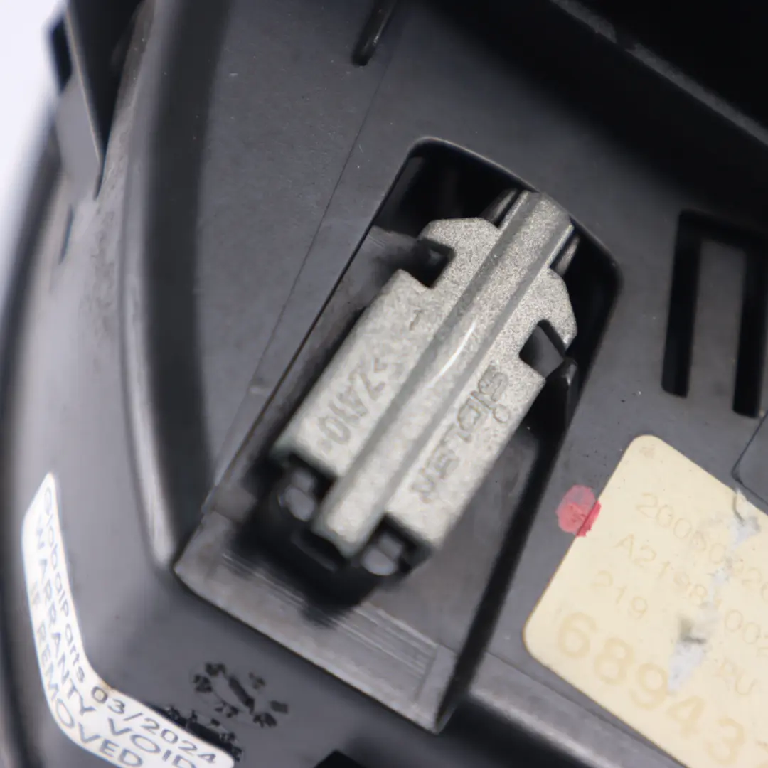 Mercedes W219 Rear Right O/S Door Card Ashtray Trim Black - SKU A2198100230 - Part number A2198100230