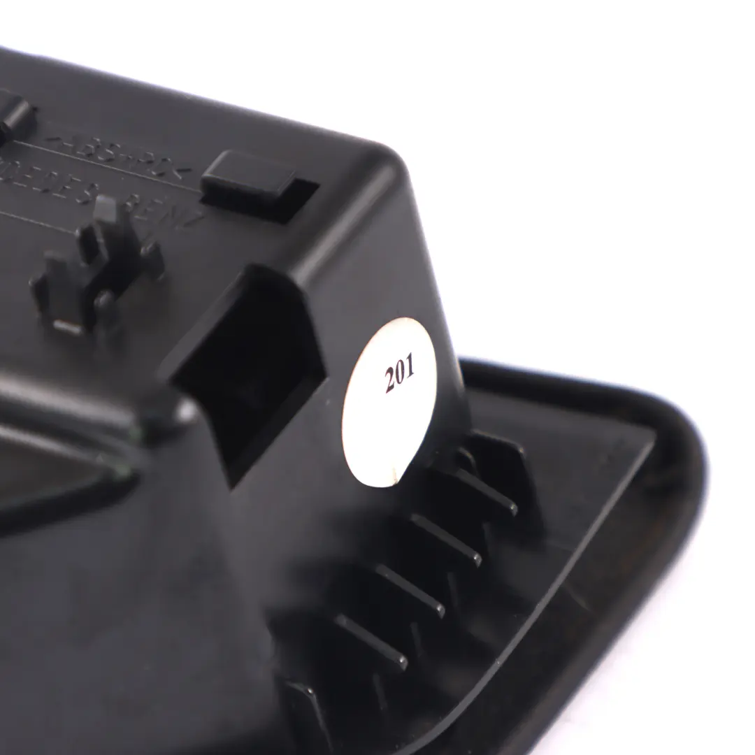 W219 Rear Right O/S Door Card Ashtray Trim Black to Mercedes with Part number A2198100230 Mercedes W219 Rear Right O/S Door Card Ashtray Trim Black - SKU A2198100230 - Part number A2198100230