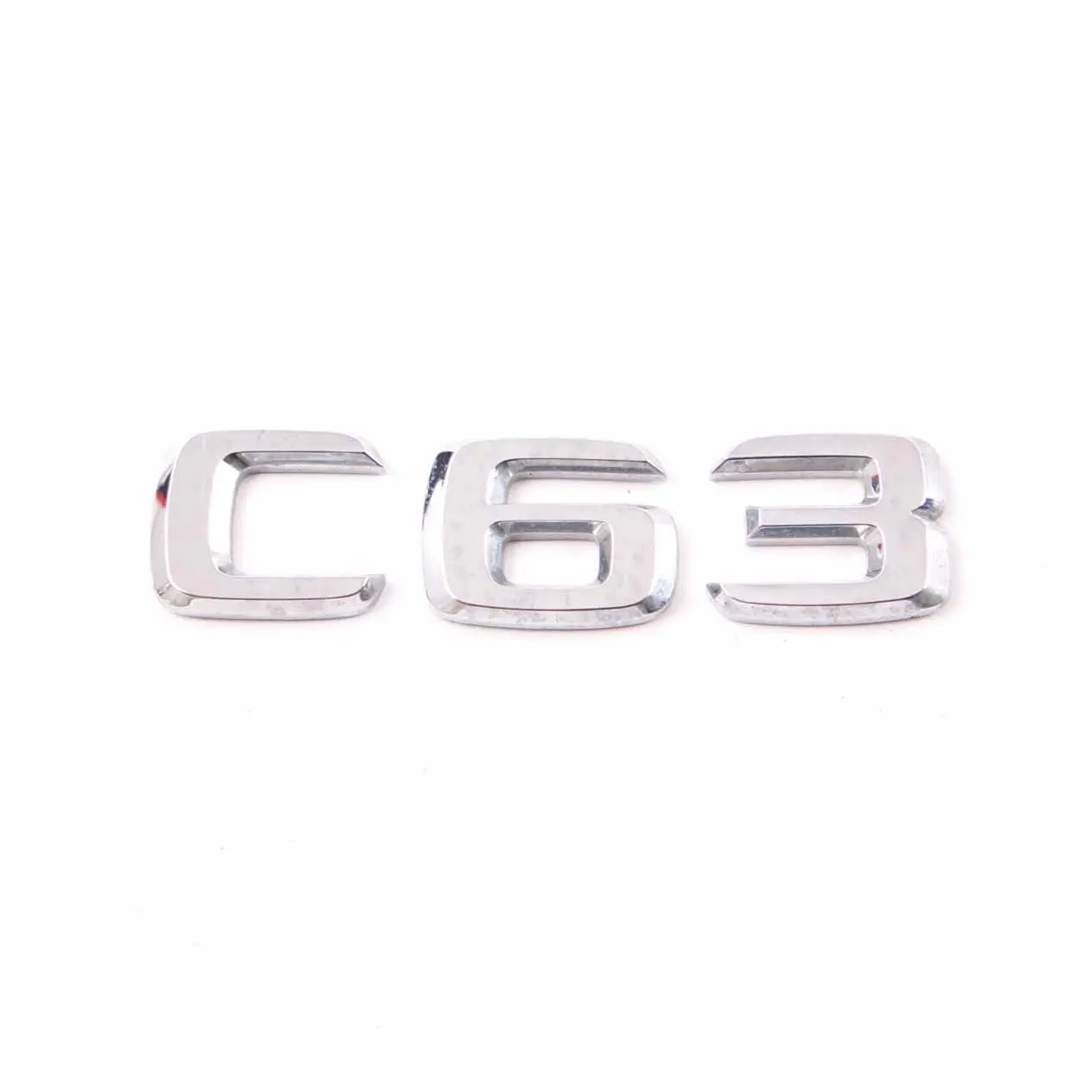 Mercedes W204 Emblema Letras Trasero Maletero Tapa Logo C63 A2198171015