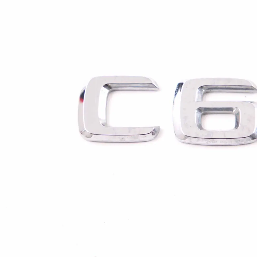Mercedes W204 Emblem Lettering Rear Boot Trunk Lid Logo C63 - SKU A2198171015 - Part number A2198171015