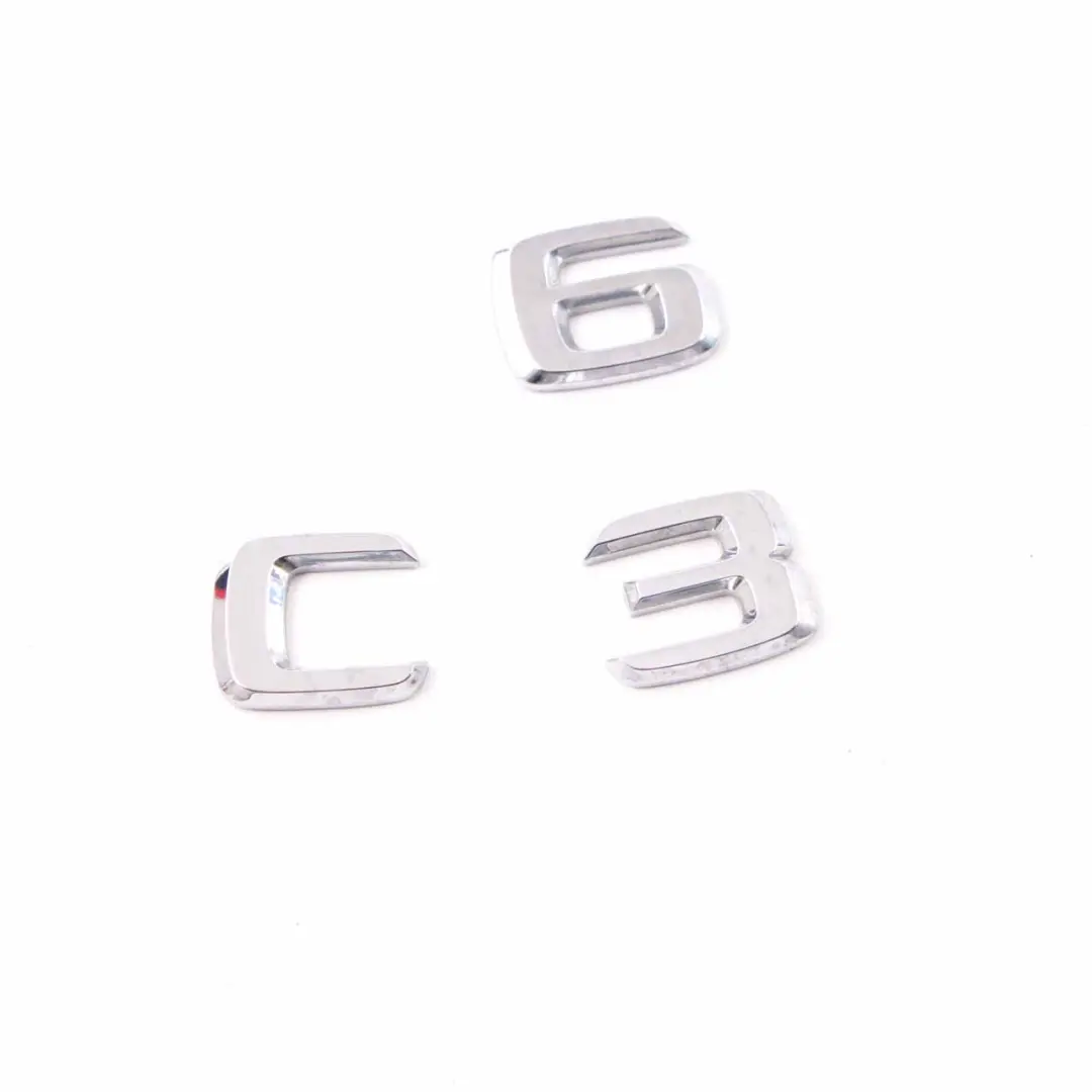 Mercedes W204 Emblem Lettering Rear Boot Trunk Lid Logo C63 - SKU A2198171015 - Part number A2198171015