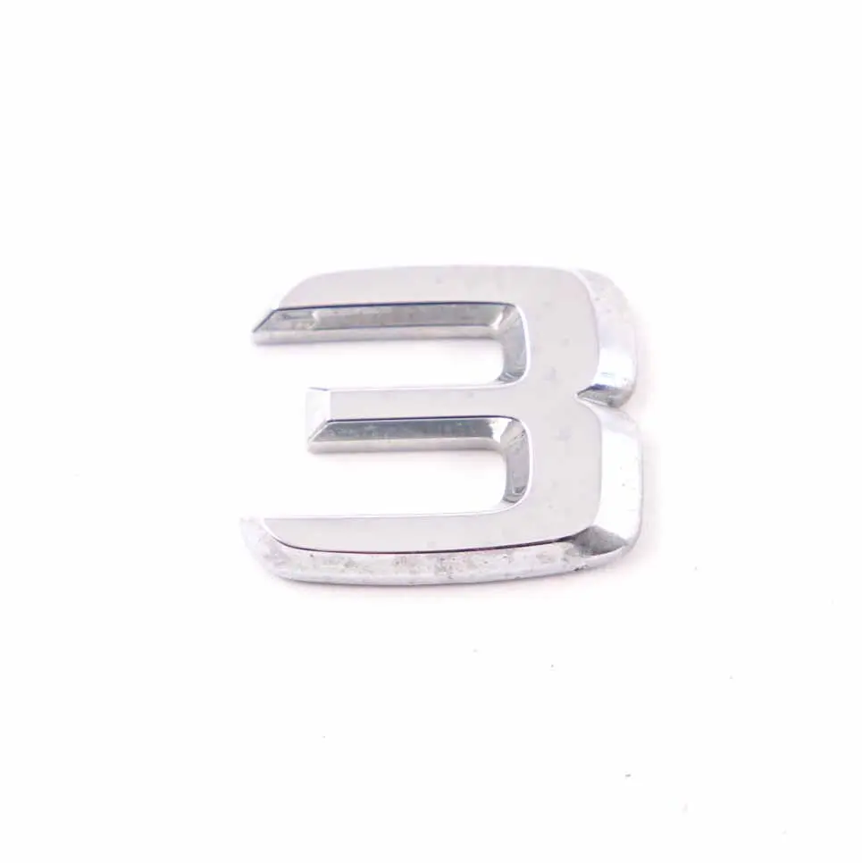 Emblem Lettering Rear Boot Trunk Lid Logo C63 to Mercedes W204 with Part number A2198171015 Mercedes W204 Emblem Lettering Rear Boot Trunk Lid Logo C63 - SKU A2198171015 - Part number A2198171015
