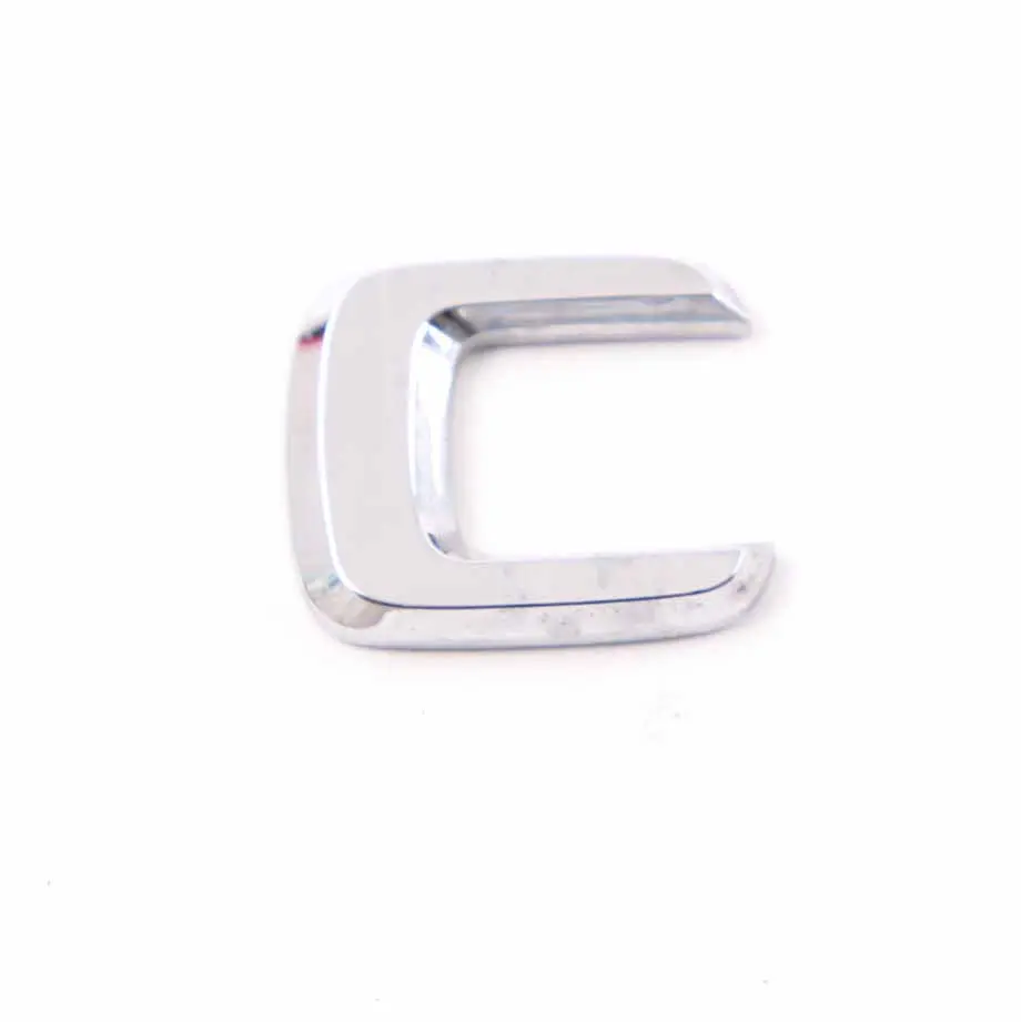 Mercedes W204 Emblem Lettering Rear Boot Trunk Lid Logo C63 - SKU A2198171015 - Part number A2198171015