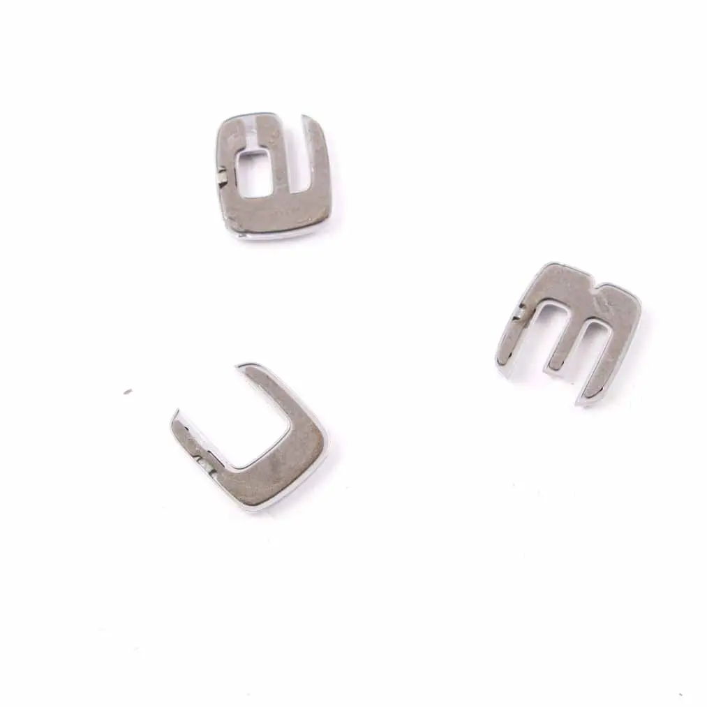 Emblem Lettering Rear Boot Trunk Lid Logo C63 to Mercedes W204 with Part number A2198171015 Mercedes W204 Emblem Lettering Rear Boot Trunk Lid Logo C63 - SKU A2198171015 - Part number A2198171015