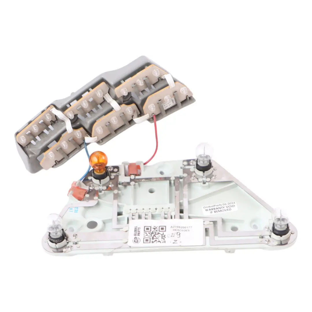 Bulb Holder Mercedes C219 CLS 320 Coupe Sedan Rear Lamp Left N/S Bulb Mount to with Part number A2198200177 Bulb Holder Mercedes C219 CLS 320 Coupe Sedan Rear Lamp Left N/S Bulb Mount - SKU A2198200177 - Part number A2198200177