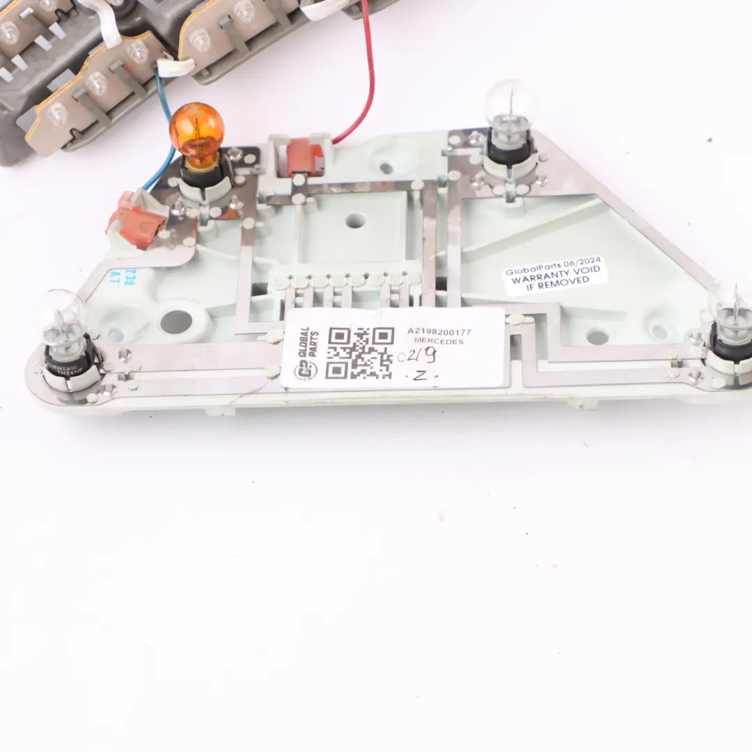 Bulb Holder Mercedes C219 CLS 320 Coupe Sedan Rear Lamp Left N/S Bulb Mount to with Part number A2198200177 Bulb Holder Mercedes C219 CLS 320 Coupe Sedan Rear Lamp Left N/S Bulb Mount - SKU A2198200177 - Part number A2198200177