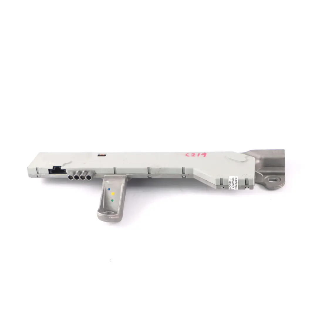 Antenne Amplificateur Mercedes C219 Colonne C gauche Module Radio pour à propos du numéro de pièce A2198200189 Antenne Amplificateur Mercedes C219 Colonne C gauche Module Radio - SKU A2198200189 - Numéro de pièce A2198200189
