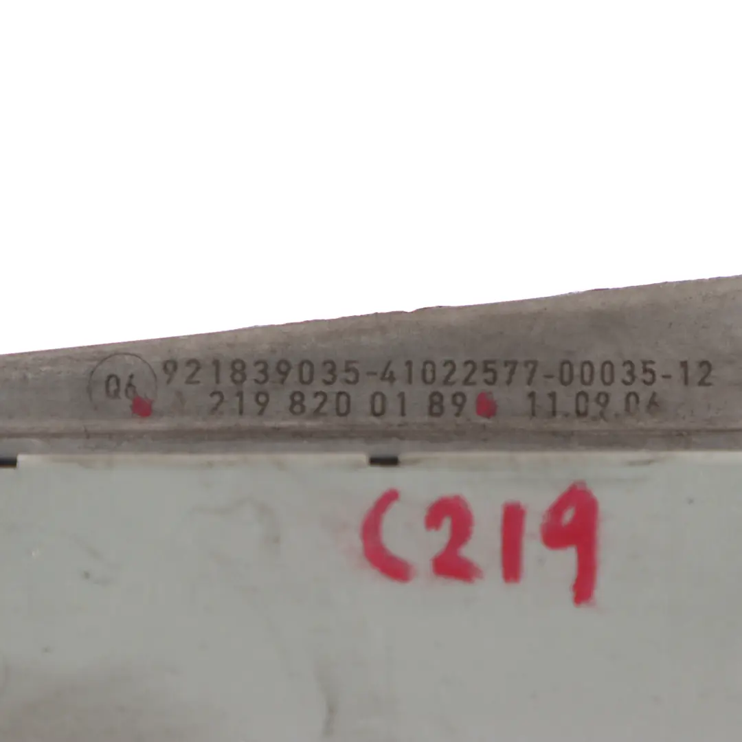  Amplificador de Antena Mercedes C219 Pilar C Izquierdo Módulo Radio - SKU A2198200189 - Número de pieza A2198200189