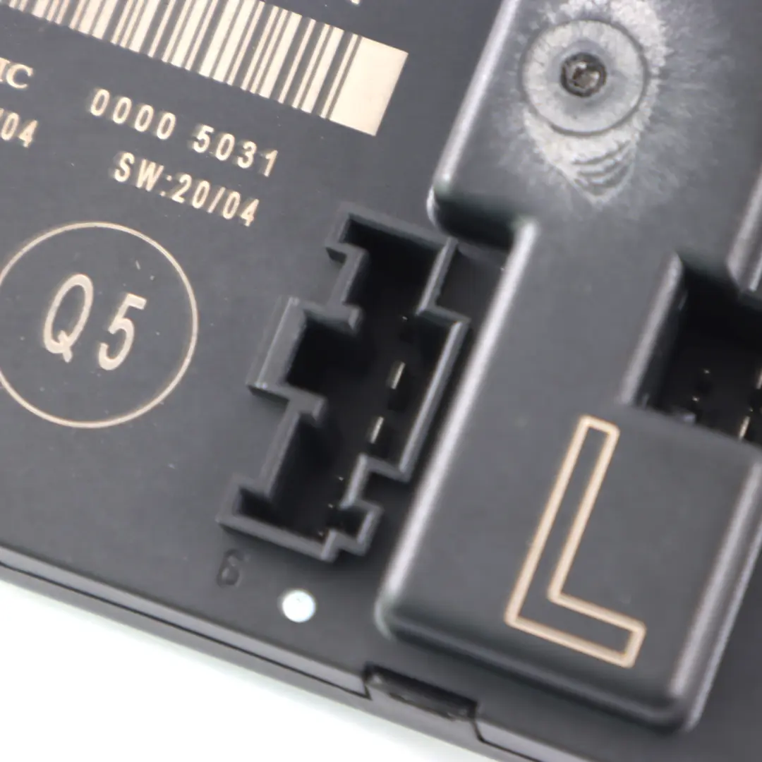  Door Module Mercedes C219 Rear Door Left N/S Control Module - SKU A2198200226 - Part number A2198200226