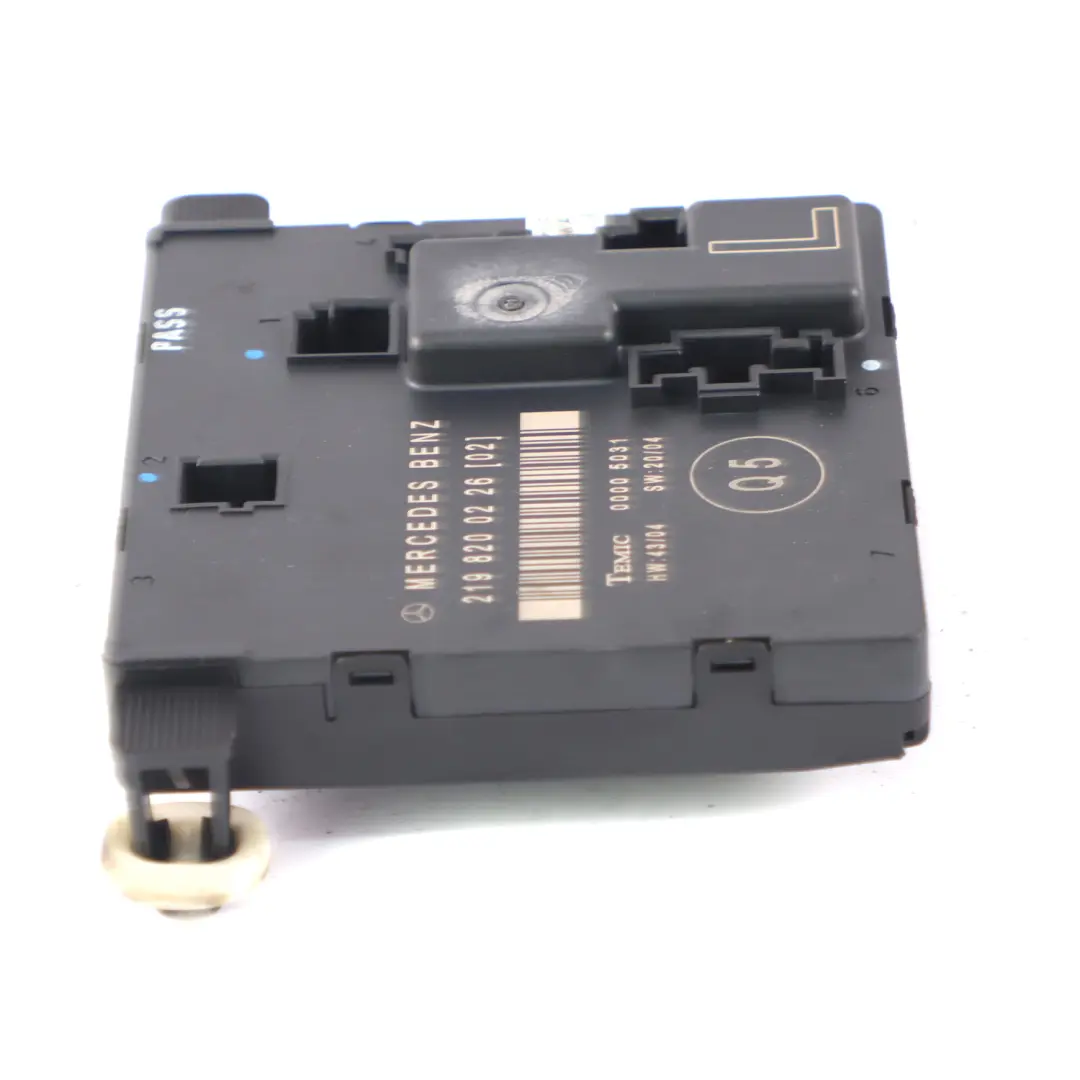 Door Module Mercedes C219 Rear Door Left N/S Control Module to with Part number A2198200226 Door Module Mercedes C219 Rear Door Left N/S Control Module - SKU A2198200226 - Part number A2198200226