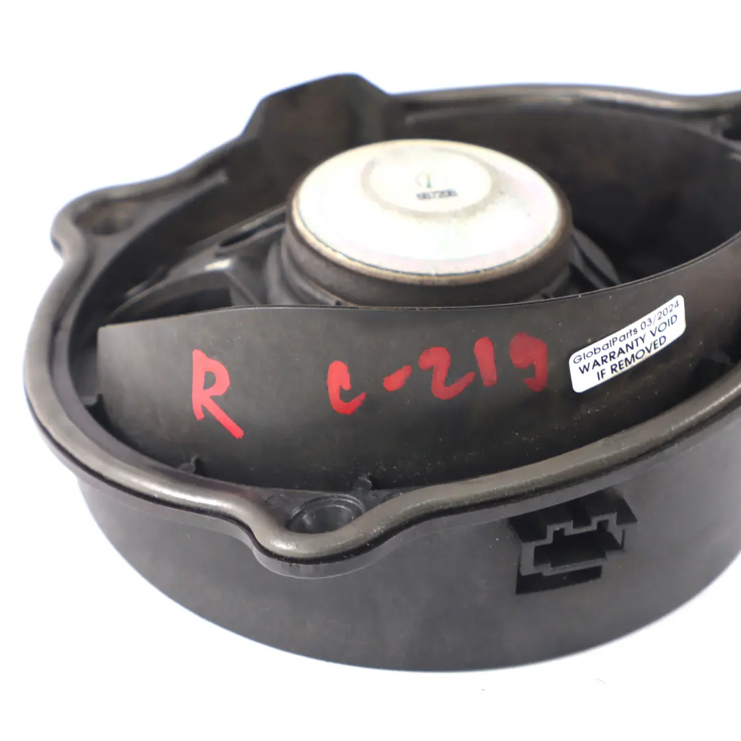 Vordertürlautsprecher Mercedes W219 Lautsprecher Lautsprecher rechts für mit Teilenummer A2198200502 Vordertürlautsprecher Mercedes W219 Lautsprecher Lautsprecher rechts - SKU A2198200502 - Teilenummer A2198200502