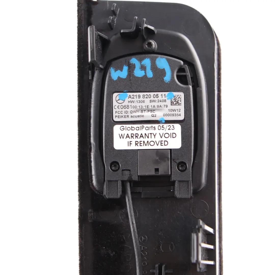 Mercedes CLS W219 Phone Adapter Contact Plate Holder Telephone - SKU A2198200511 - Part number A2198200511