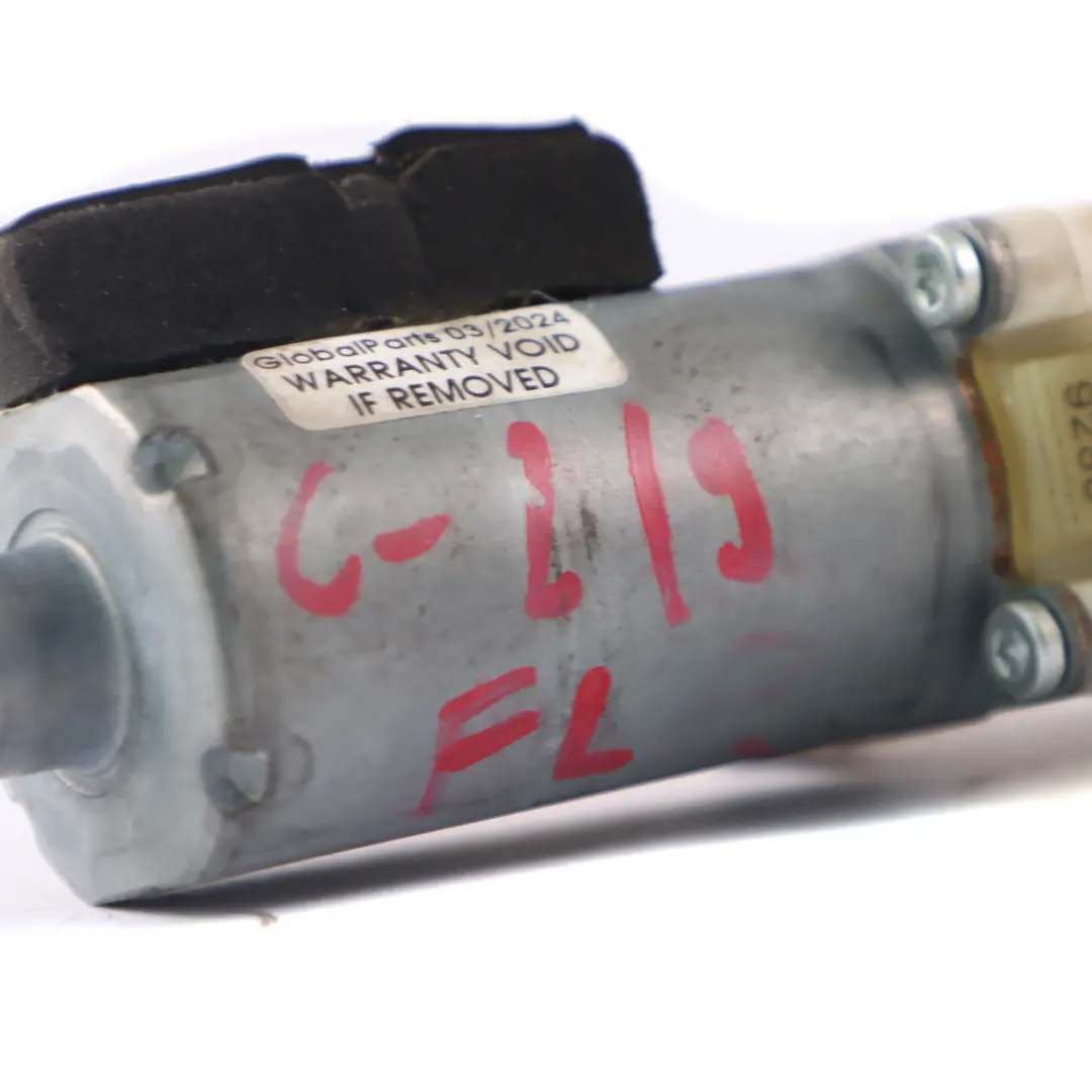  Motor Mercedes C219 Rear Front Door Left Window Motor Drive - SKU A2198200542 - Part number A2198200542