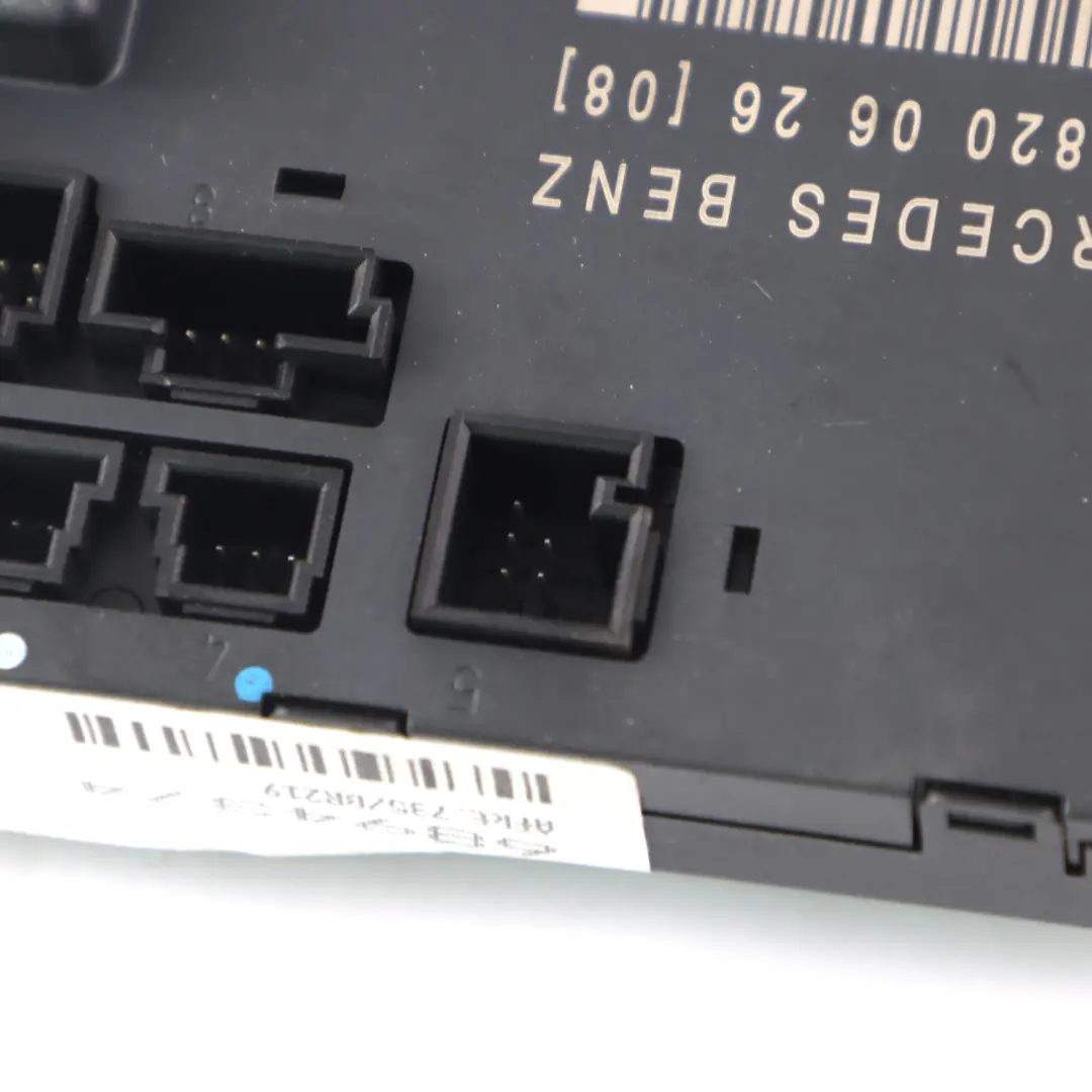 Mercedes C219 Module de commande de la porte avant gauche - SKU A2198200626 - Numéro de pièce A2198200626