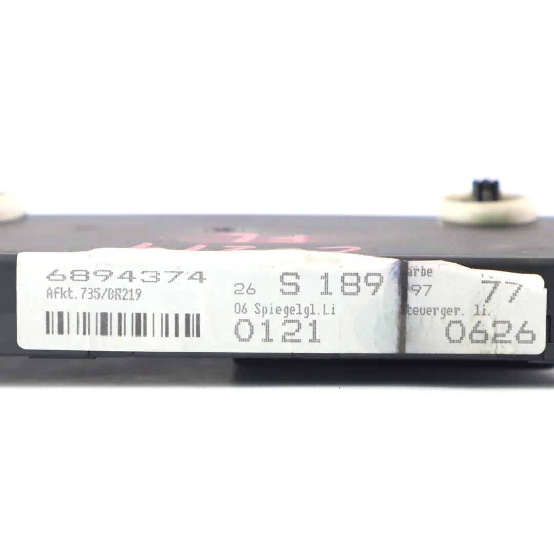 Module de commande de la porte avant gauche pour Mercedes C219 à propos du numéro de pièce A2198200626 Mercedes C219 Module de commande de la porte avant gauche - SKU A2198200626 - Numéro de pièce A2198200626