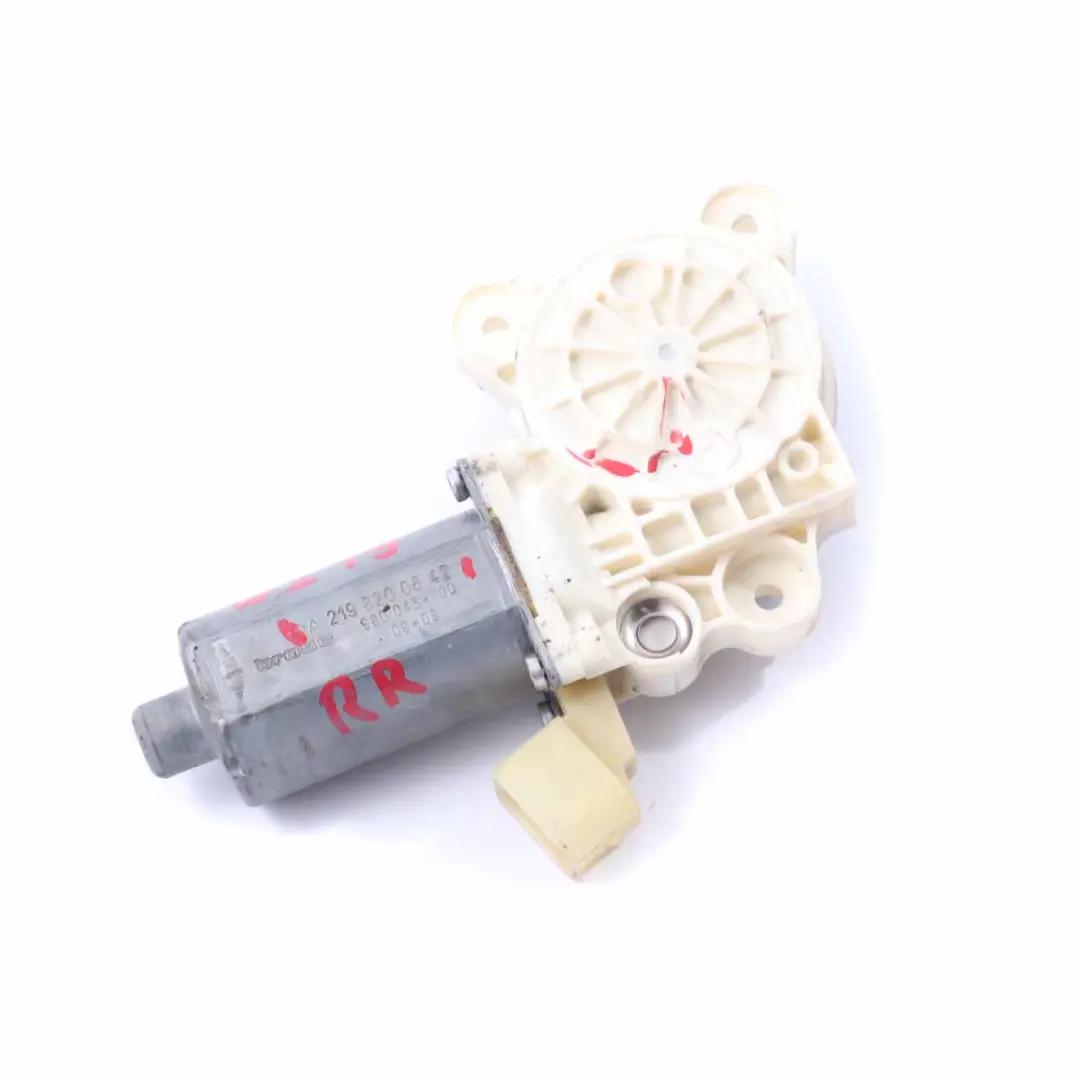 W219 Moteur Lève-Vitre Porte Arrière Droite Drive Unit pour Mercedes CLS à propos du numéro de pièce A2198200642 Mercedes CLS W219 Moteur Lève-Vitre Porte Arrière Droite Drive Unit - SKU A2198200642 - Numéro de pièce A2198200642
