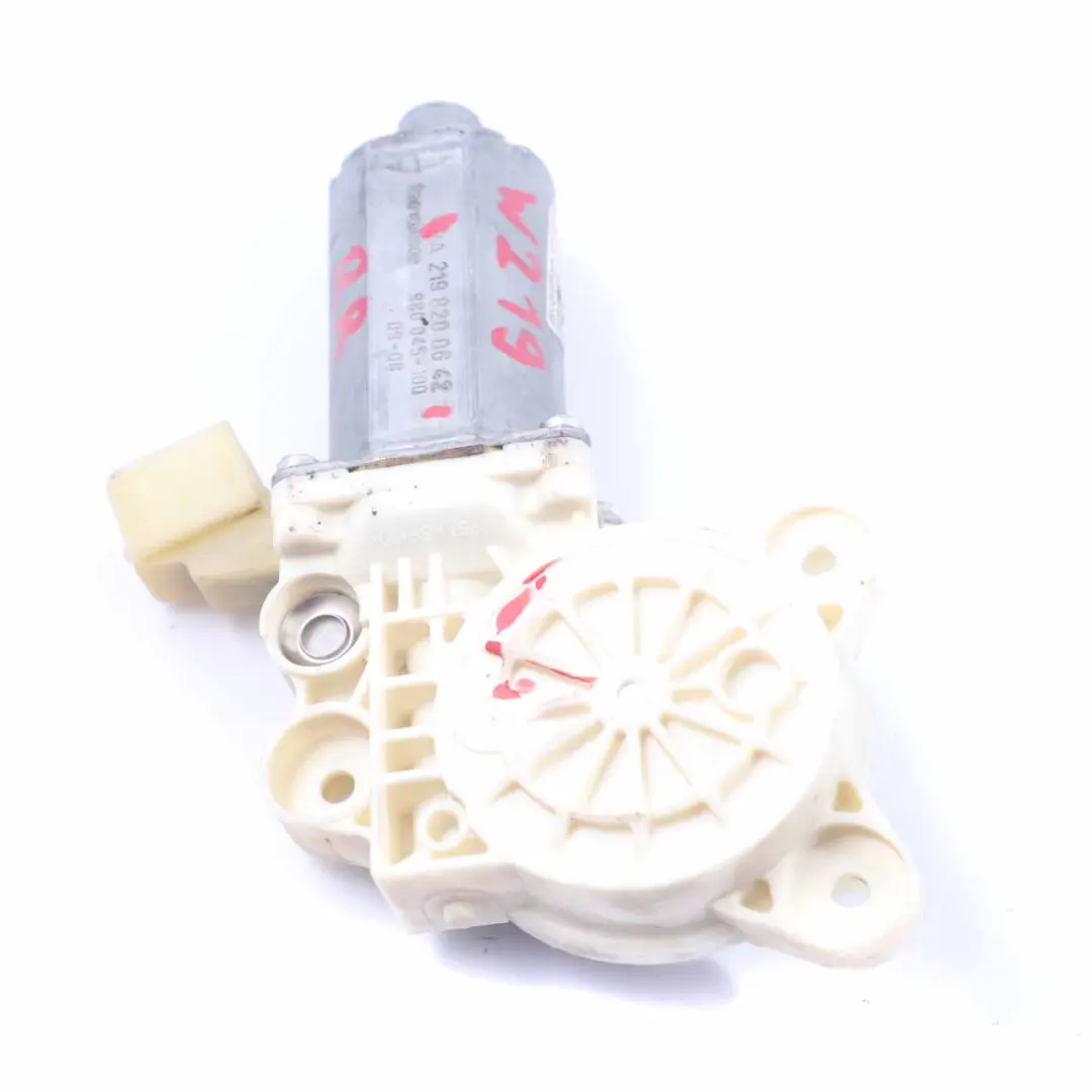 W219 Window Lifter Motor Rear Door Right O/S Drive Unit to Mercedes CLS with Part number A2198200642 Mercedes CLS W219 Window Lifter Motor Rear Door Right O/S Drive Unit - SKU A2198200642 - Part number A2198200642