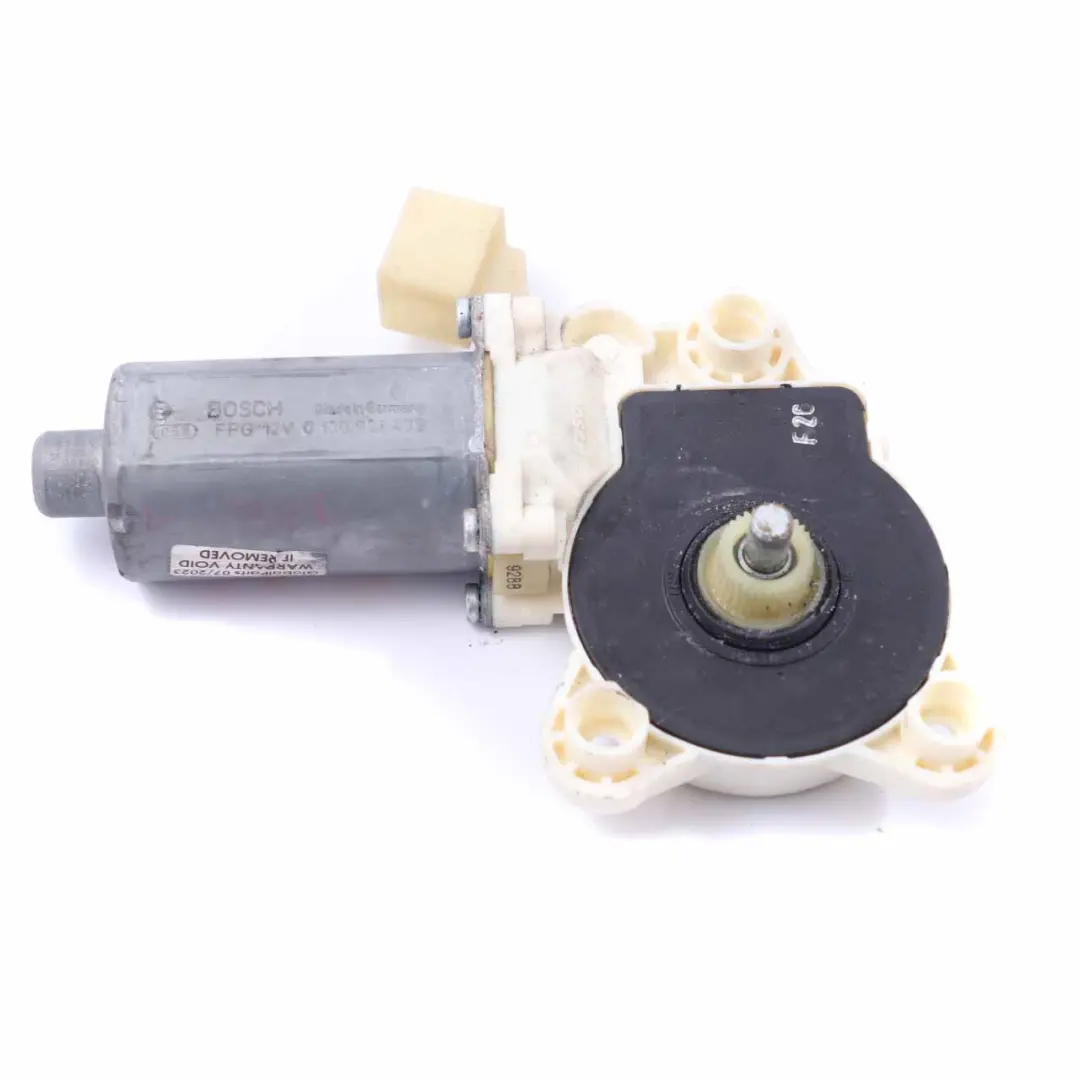 W219 Window Lifter Motor Rear Door Right O/S Drive Unit to Mercedes CLS with Part number A2198200642 Mercedes CLS W219 Window Lifter Motor Rear Door Right O/S Drive Unit - SKU A2198200642 - Part number A2198200642