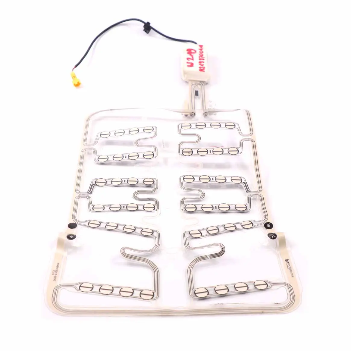 Mercedes CLS C219 Tappetino Occupazione Sensore Sedile Passeggero A2198200710