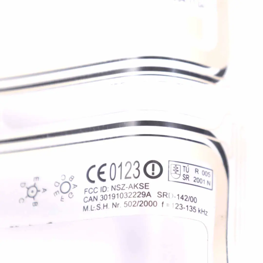 Matelas D'Occupation Siège Passager Avant Capteur pour Mercedes CLS C219 à propos du numéro de pièce A2198200710 Mercedes CLS C219 Matelas D'Occupation Siège Passager Avant Capteur - SKU A2198200710 - Numéro de pièce A2198200710