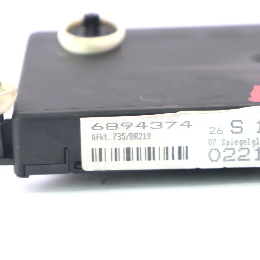 Module de commande de la porte avant droite pour Mercedes C219 à propos du numéro de pièce A2198200726 Mercedes C219 Module de commande de la porte avant droite - SKU A2198200726 - Numéro de pièce A2198200726