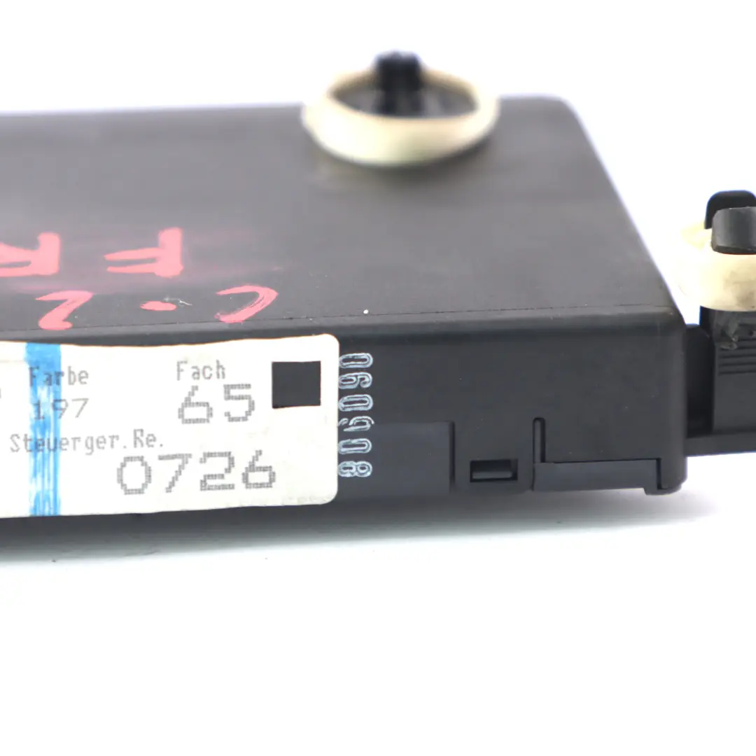  Door Module Mercedes C219 Front Right Door O/S Control Unit Module - SKU A2198200726 - Part number A2198200726