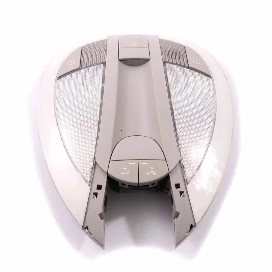 Luz lectura delantera techo Panel interior Gris para Mercedes CLS C219 con número de pieza A2198201201 Mercedes CLS C219 Luz lectura delantera techo Panel interior Gris - SKU A2198201201-1 - Número de pieza A2198201201
