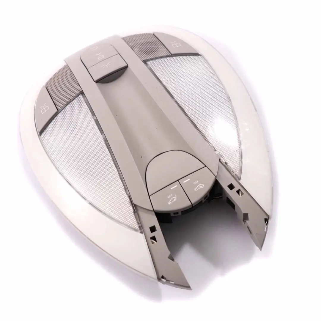 Lampe lecture avant Lampe toit intérieur gris pour Mercedes CLS C219 à propos du numéro de pièce A2198201201 Mercedes CLS C219 Lampe lecture avant Lampe toit intérieur gris - SKU A2198201201-1 - Numéro de pièce A2198201201