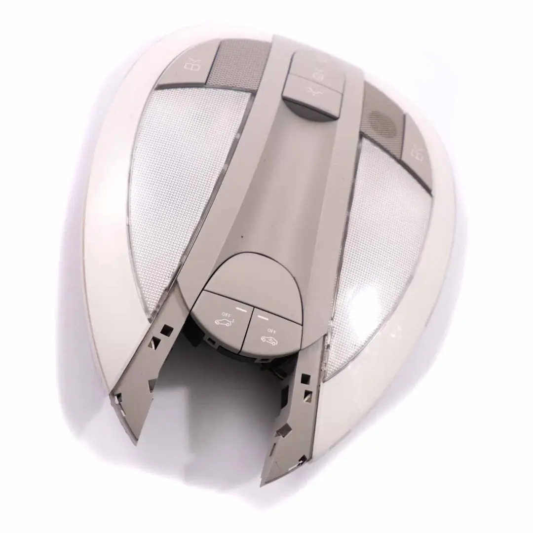 Mercedes CLS C219 Lampe lecture avant Lampe toit intérieur gris - SKU A2198201201-1 - Numéro de pièce A2198201201