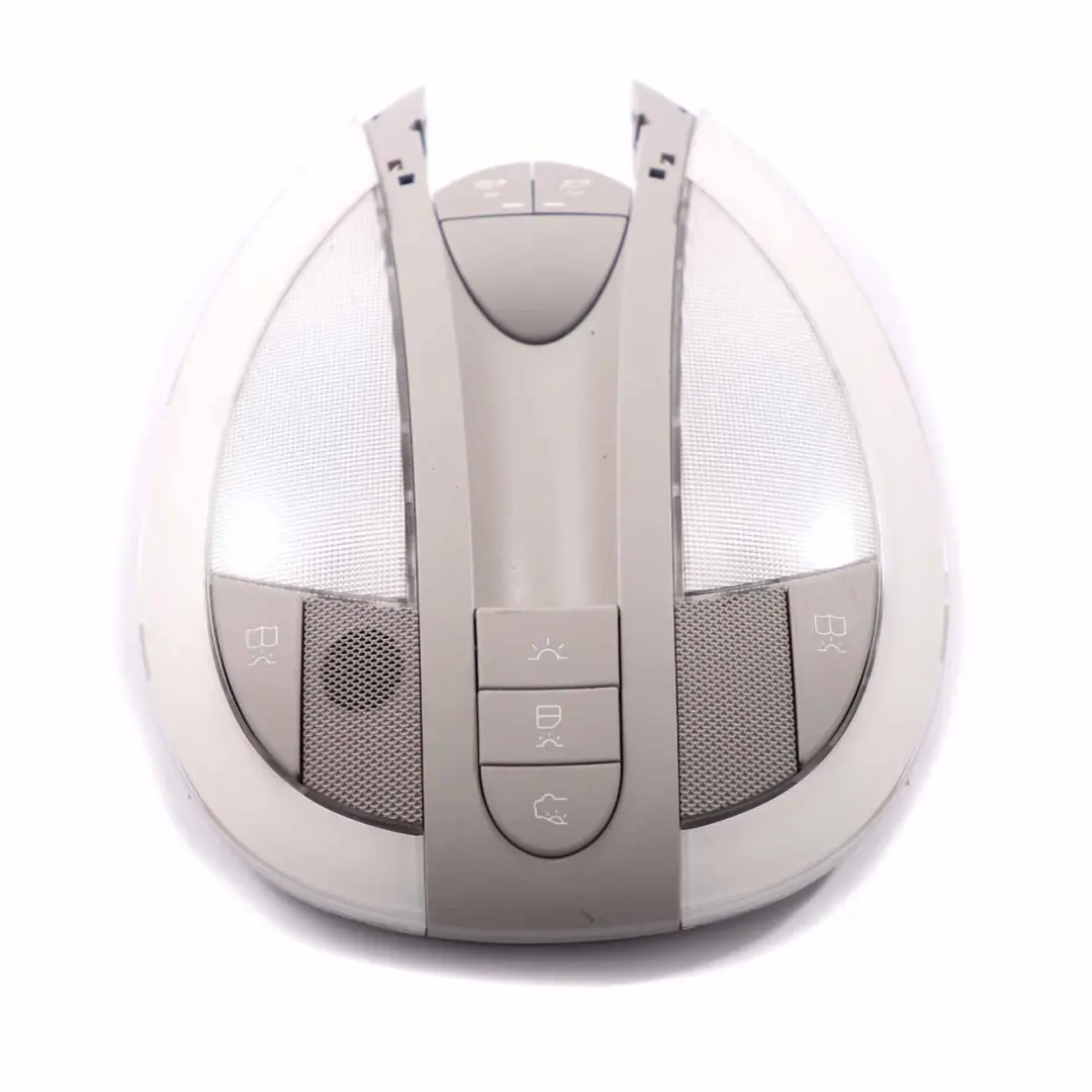 Mercedes CLS C219 Front Reading Lamp Roof Light Interior Panel Grey - SKU A2198201201-1 - Part number A2198201201