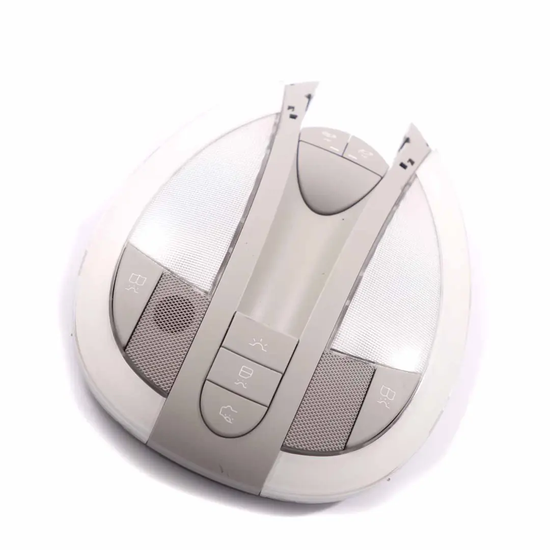 Mercedes CLS C219 Front Reading Lamp Roof Light Interior Panel Grey - SKU A2198201201-1 - Part number A2198201201