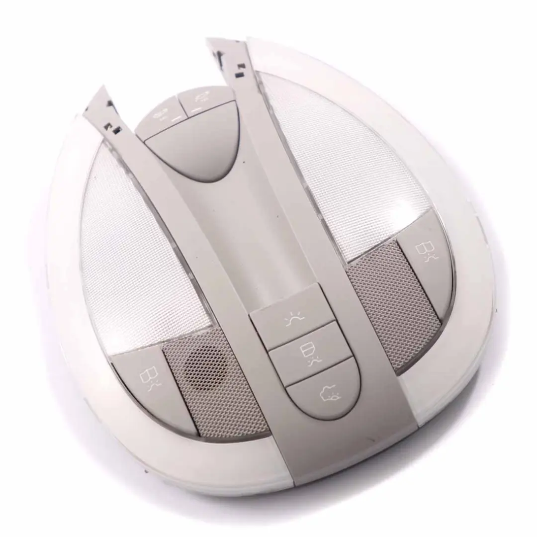 Mercedes CLS C219 Front Reading Lamp Roof Light Interior Panel Grey - SKU A2198201201-1 - Part number A2198201201