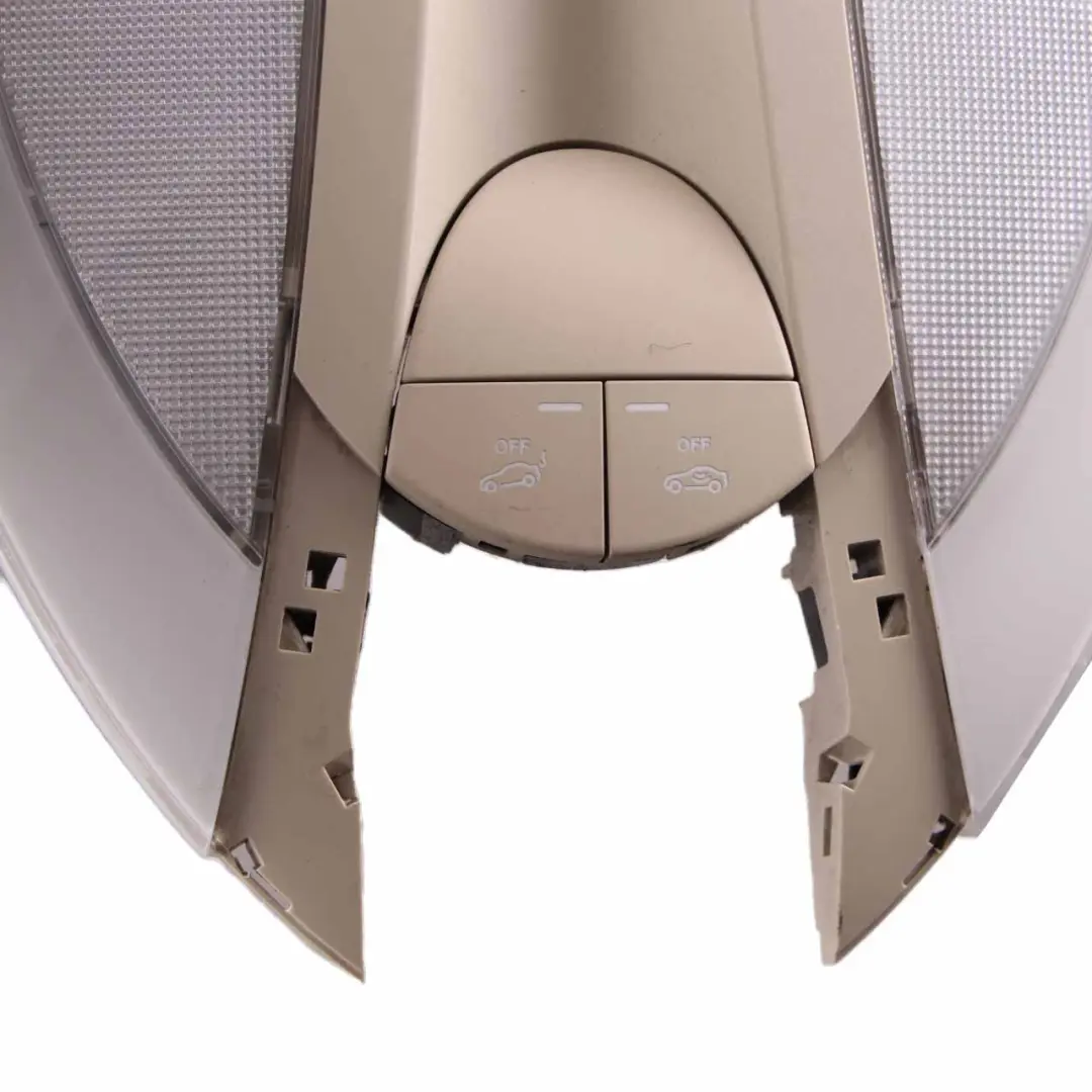 W219 Front Reading Lamp Roof Light Interior Switch to Mercedes CLS with Part number A2198201201 Mercedes CLS W219 Front Reading Lamp Roof Light Interior Switch - SKU A2198201201 - Part number A2198201201