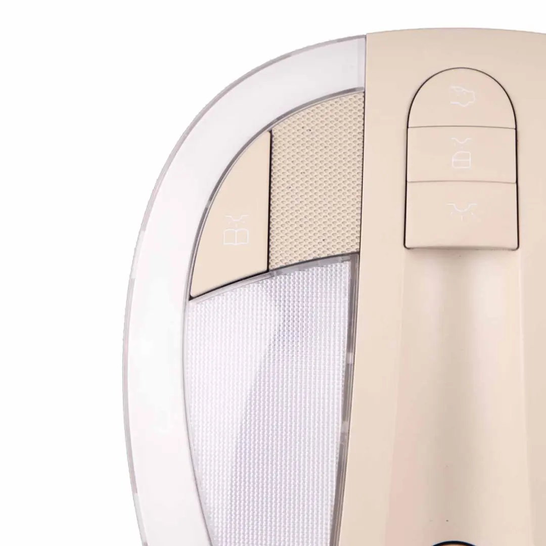 W219 Front Reading Lamp Roof Light Interior Switch to Mercedes CLS with Part number A2198201201 Mercedes CLS W219 Front Reading Lamp Roof Light Interior Switch - SKU A2198201201 - Part number A2198201201