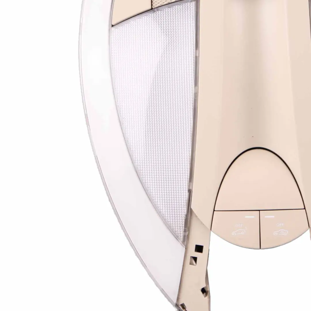 W219 Front Reading Lamp Roof Light Interior Switch to Mercedes CLS with Part number A2198201201 Mercedes CLS W219 Front Reading Lamp Roof Light Interior Switch - SKU A2198201201 - Part number A2198201201