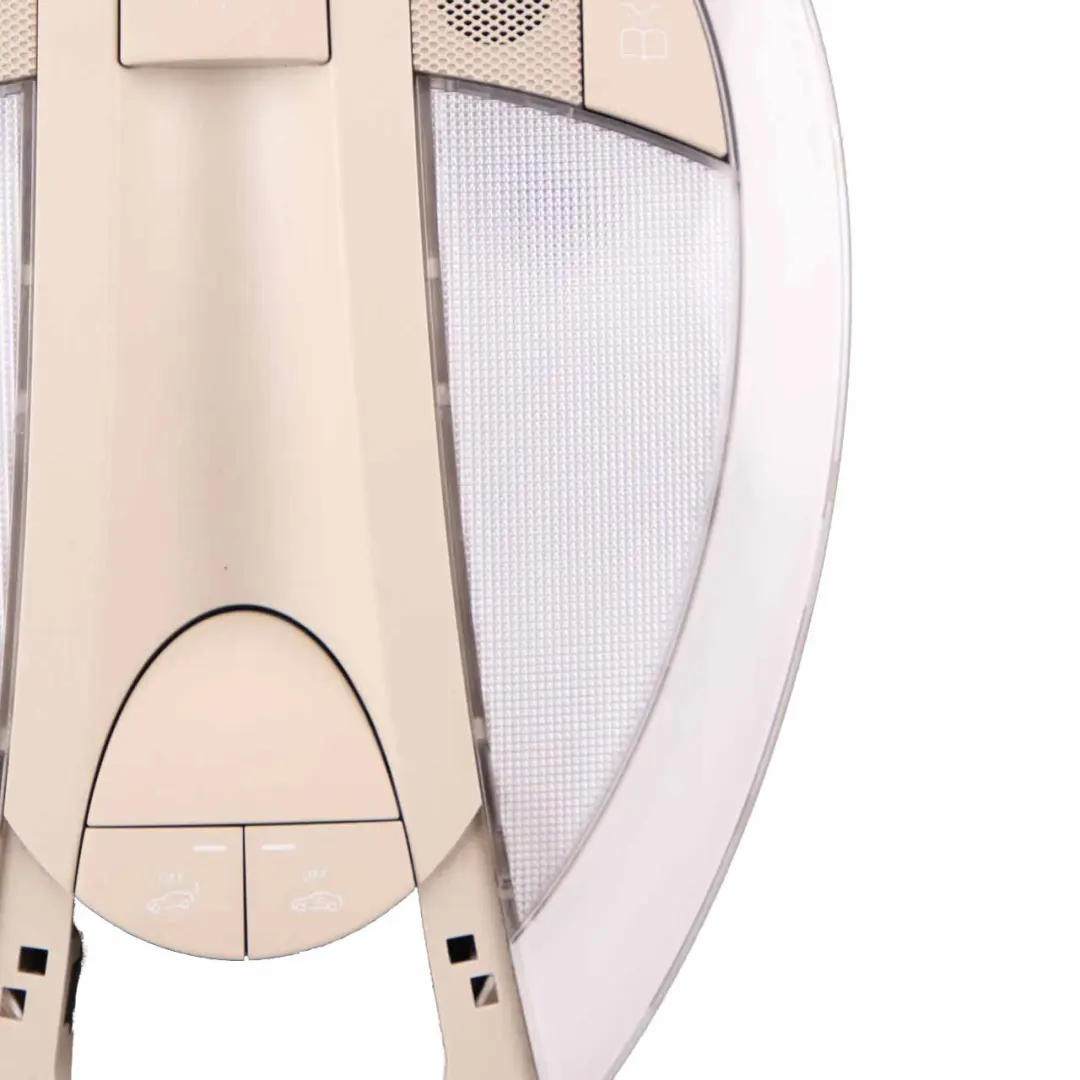 W219 Front Reading Lamp Roof Light Interior Switch to Mercedes CLS with Part number A2198201201 Mercedes CLS W219 Front Reading Lamp Roof Light Interior Switch - SKU A2198201201 - Part number A2198201201