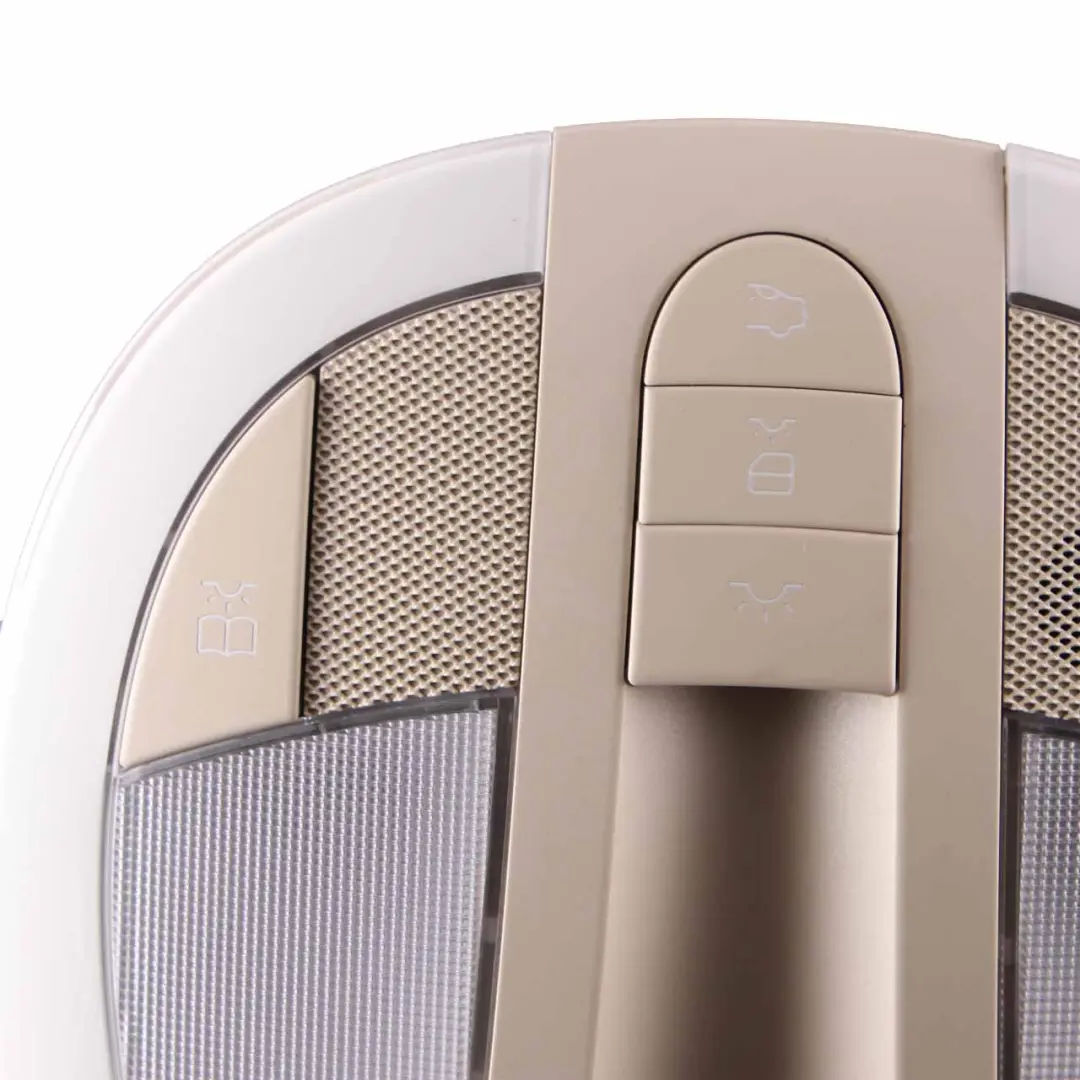 Mercedes CLS W219 Front Reading Lamp Roof Light Interior Switch - SKU A2198201201 - Part number A2198201201