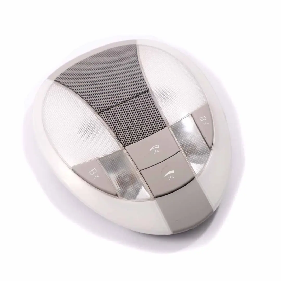 Luz lectura trasera Luz techo Panel interior Gris para Mercedes CLS C219 con número de pieza A2198201401 Mercedes CLS C219 Luz lectura trasera Luz techo Panel interior Gris - SKU A2198201401-1 - Número de pieza A2198201401
