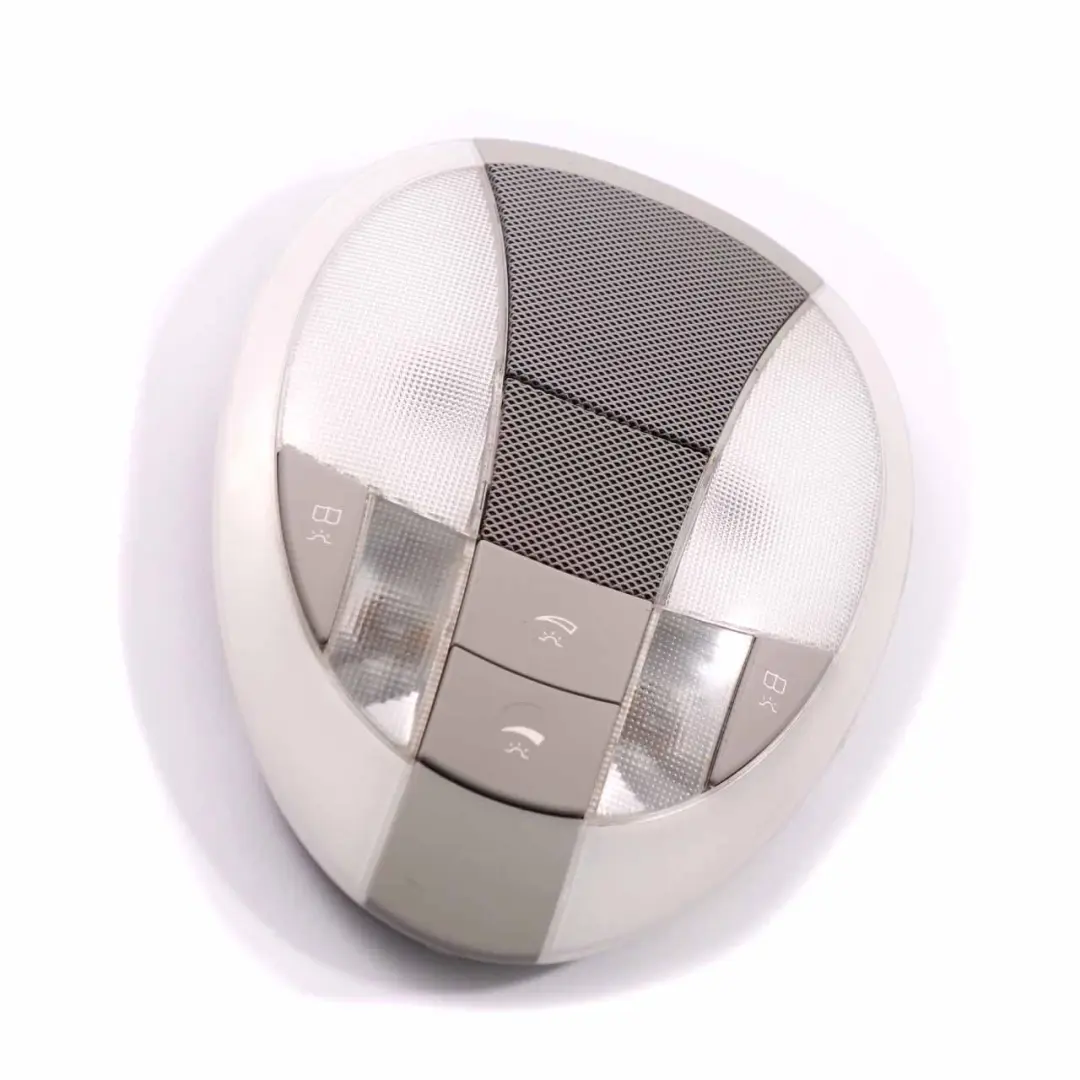Luz lectura trasera Luz techo Panel interior Gris para Mercedes CLS C219 con número de pieza A2198201401 Mercedes CLS C219 Luz lectura trasera Luz techo Panel interior Gris - SKU A2198201401-1 - Número de pieza A2198201401