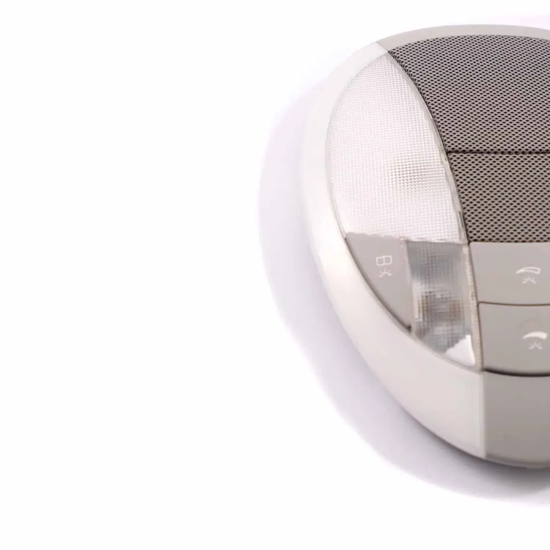 Mercedes C219 Lampada lettura posteriore Tetto Luce Interno Grigio - SKU A2198201401-1 - Numero di parte A2198201401