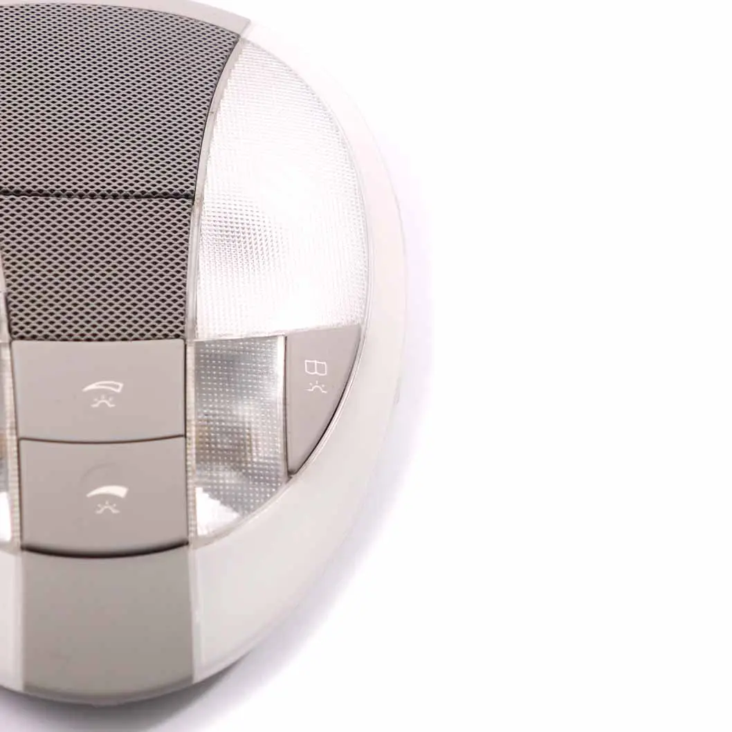 Mercedes CLS C219 Lampe lecture arrière Lampe toit intérieur gris - SKU A2198201401-1 - Numéro de pièce A2198201401